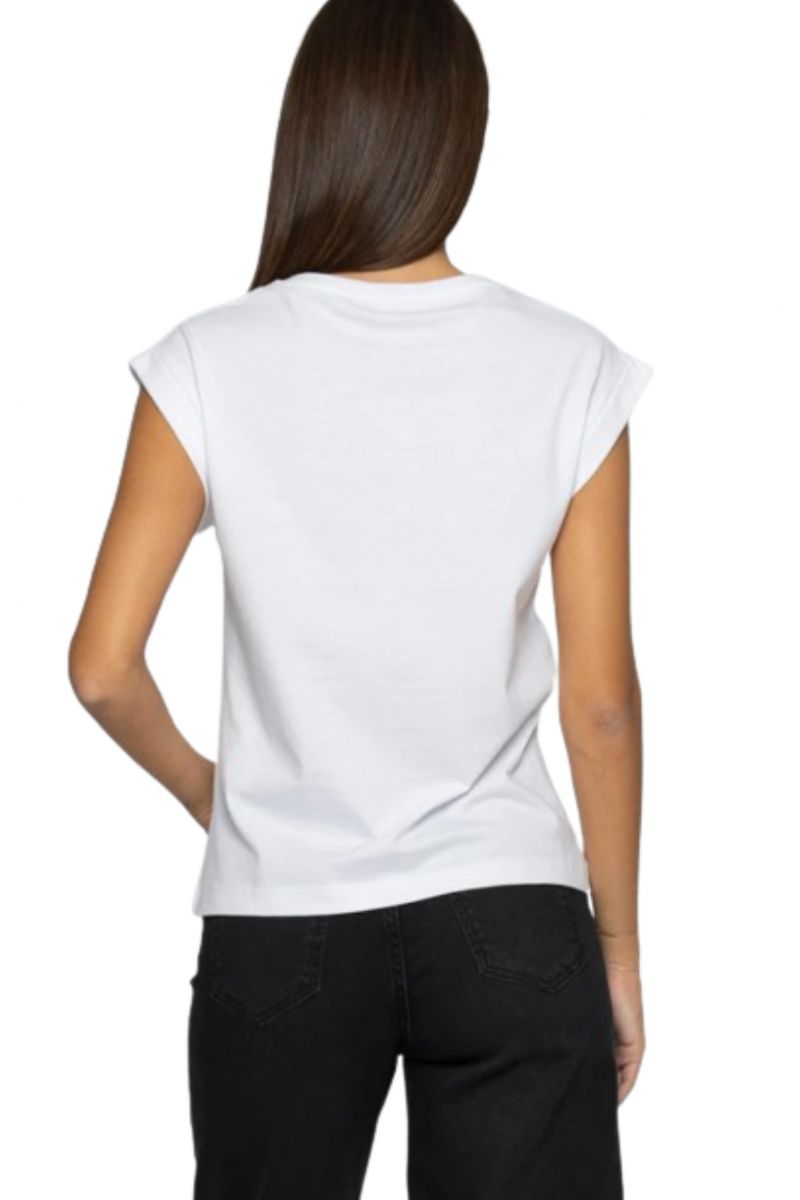 KOCCA - RIBEN T-SHIRT BIANCO