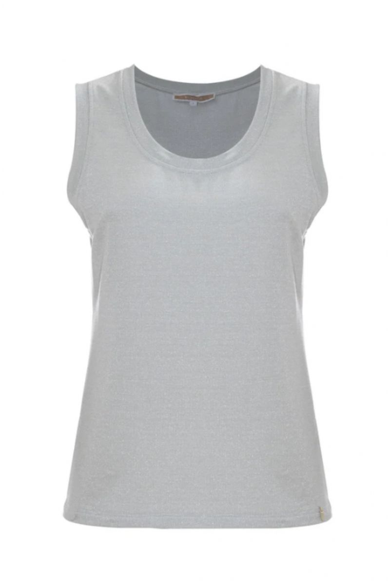 KOCCA RANDY GRIGIO PERLA TANK TOP ITALY