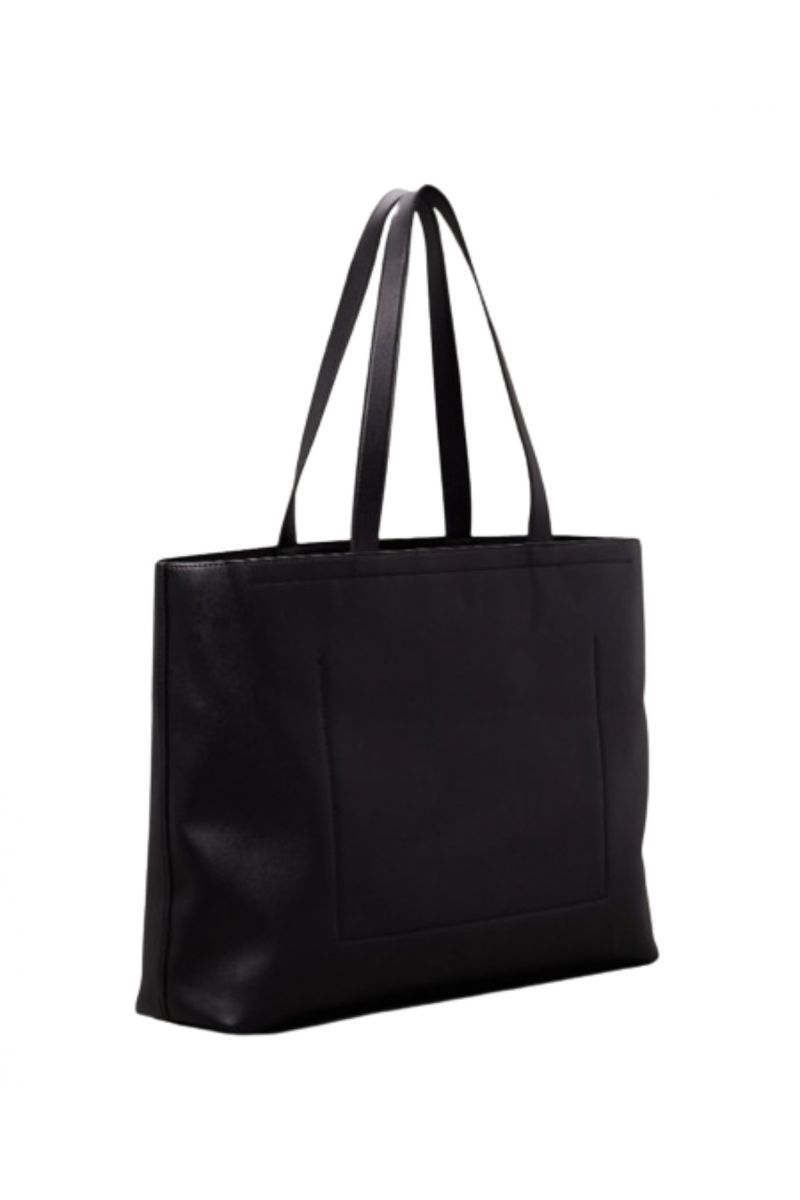 CALVIN KLEIN SCULPTED SLIM TOTE34 MONO BLACK 0GQ