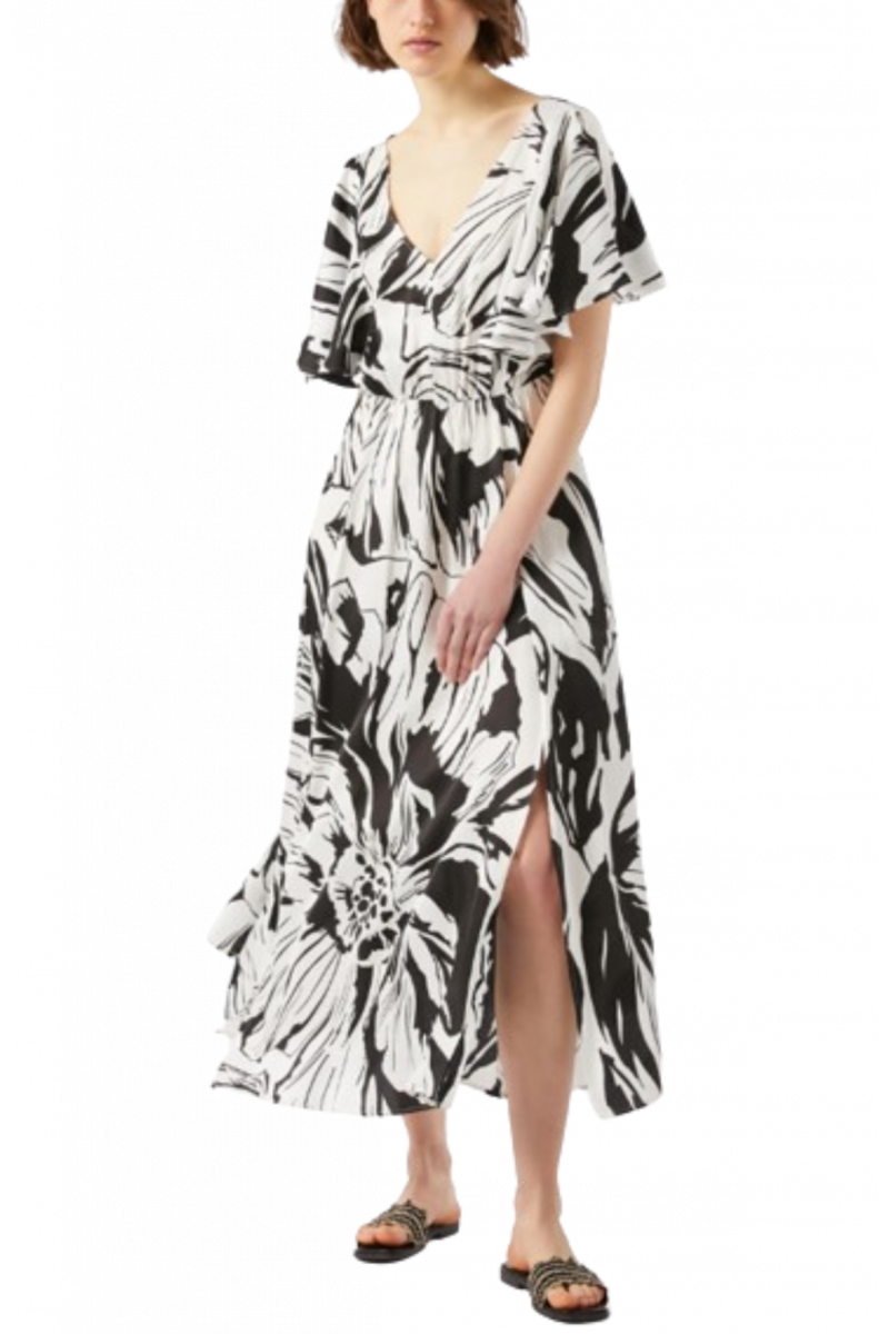 PENNY BLACK - BASCHI DRESS WHITE/BLACK