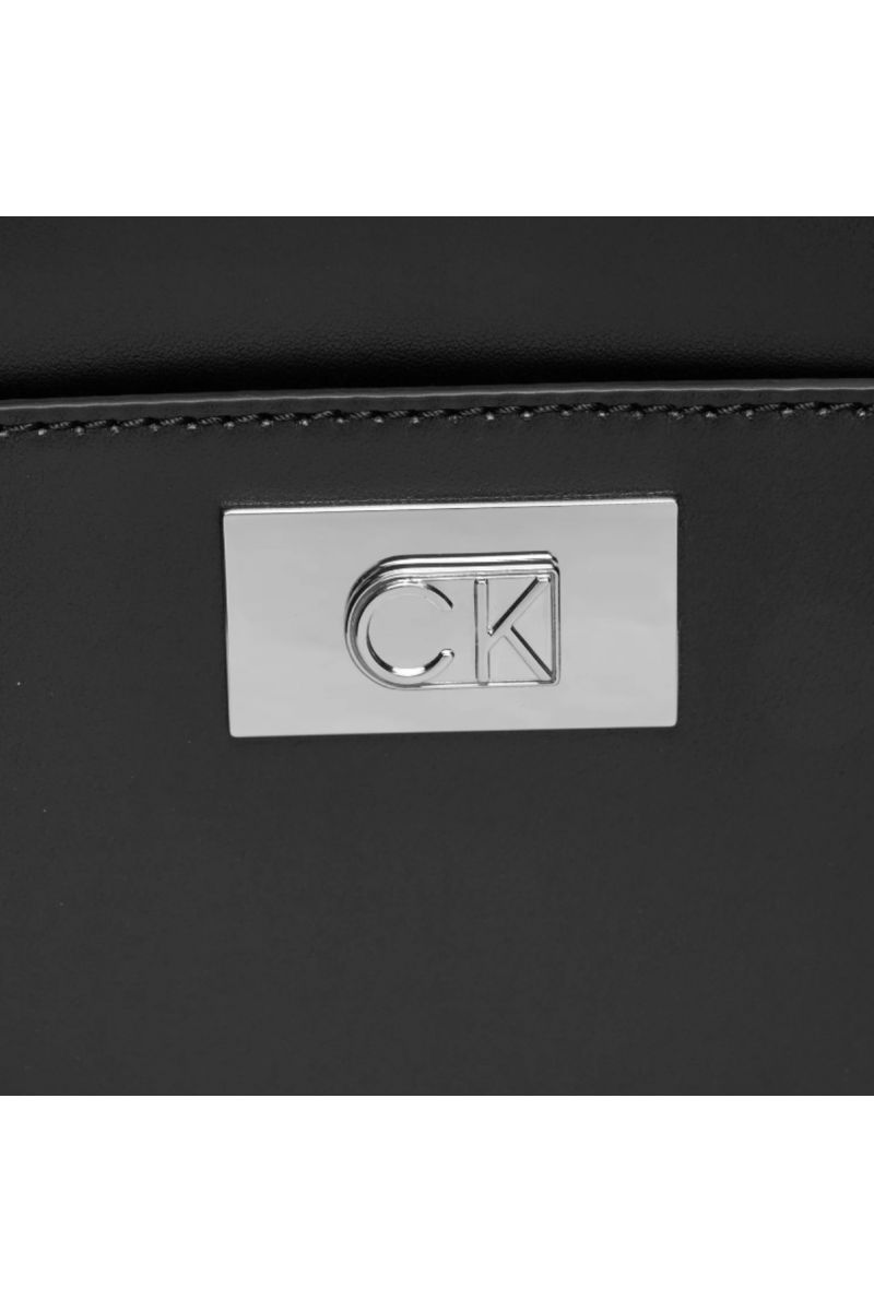 CALVIN KLEIN CK PUSH DOMED BACKPACK BLACK BEH