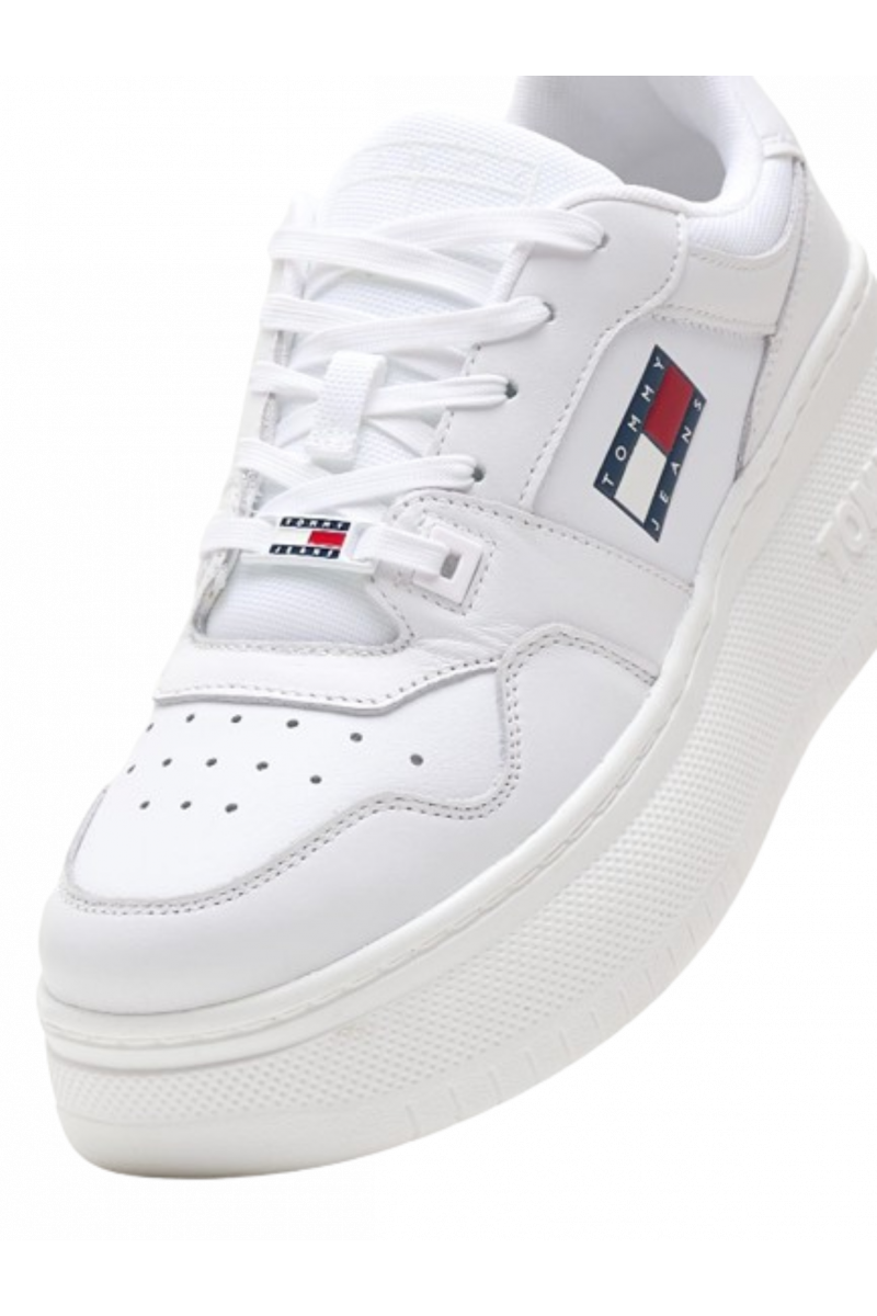 TOMMY HILFIGER - TJW RETRO BASCET FLATFORM ESS_YBS