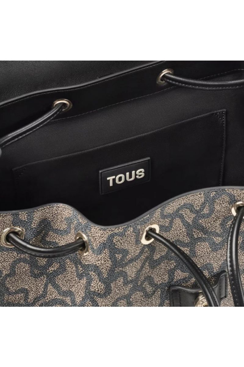 TOUS MOCHILA K ICON NEGRO-MULTI