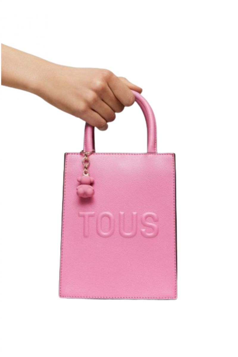 TOUS MINI BOLSO POP TOUS BRENDA ROSA OSCURO