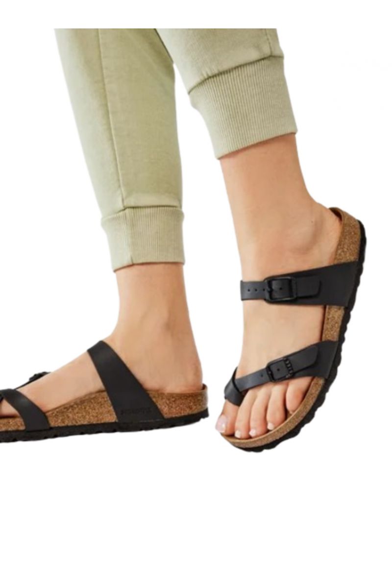 BIRKENSTOCK - MAYARI BF BLACK NARROW FIT CORE ESSENTIAL CLASSIC