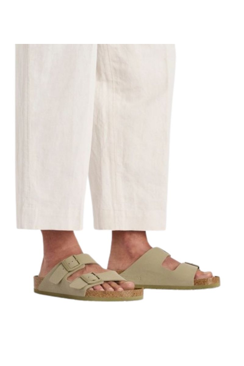 BIRKENSTOCK - SYNTHETICS ARIZONA BF FADED KHAKI NARROW SEASONAL CLASSIC