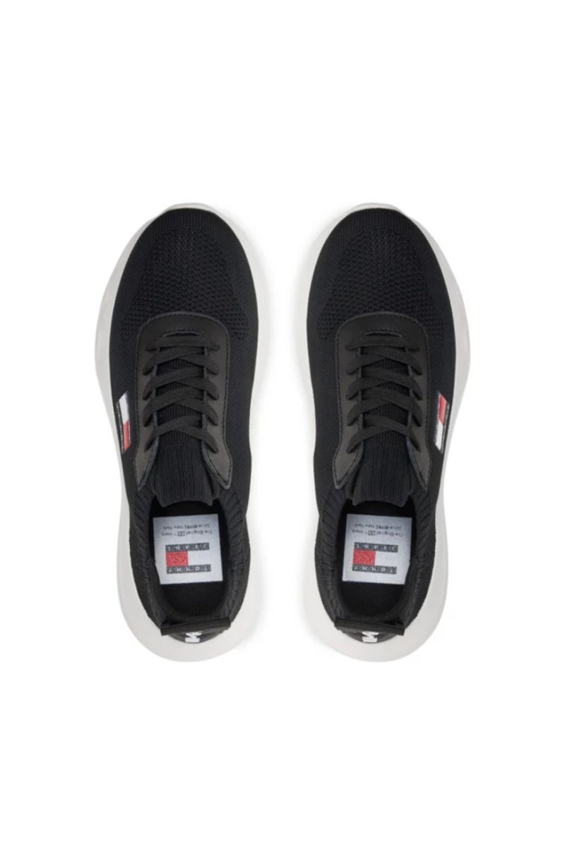 TOMMY HILFIGER TJW KNIT RUNNER BLACK BDS