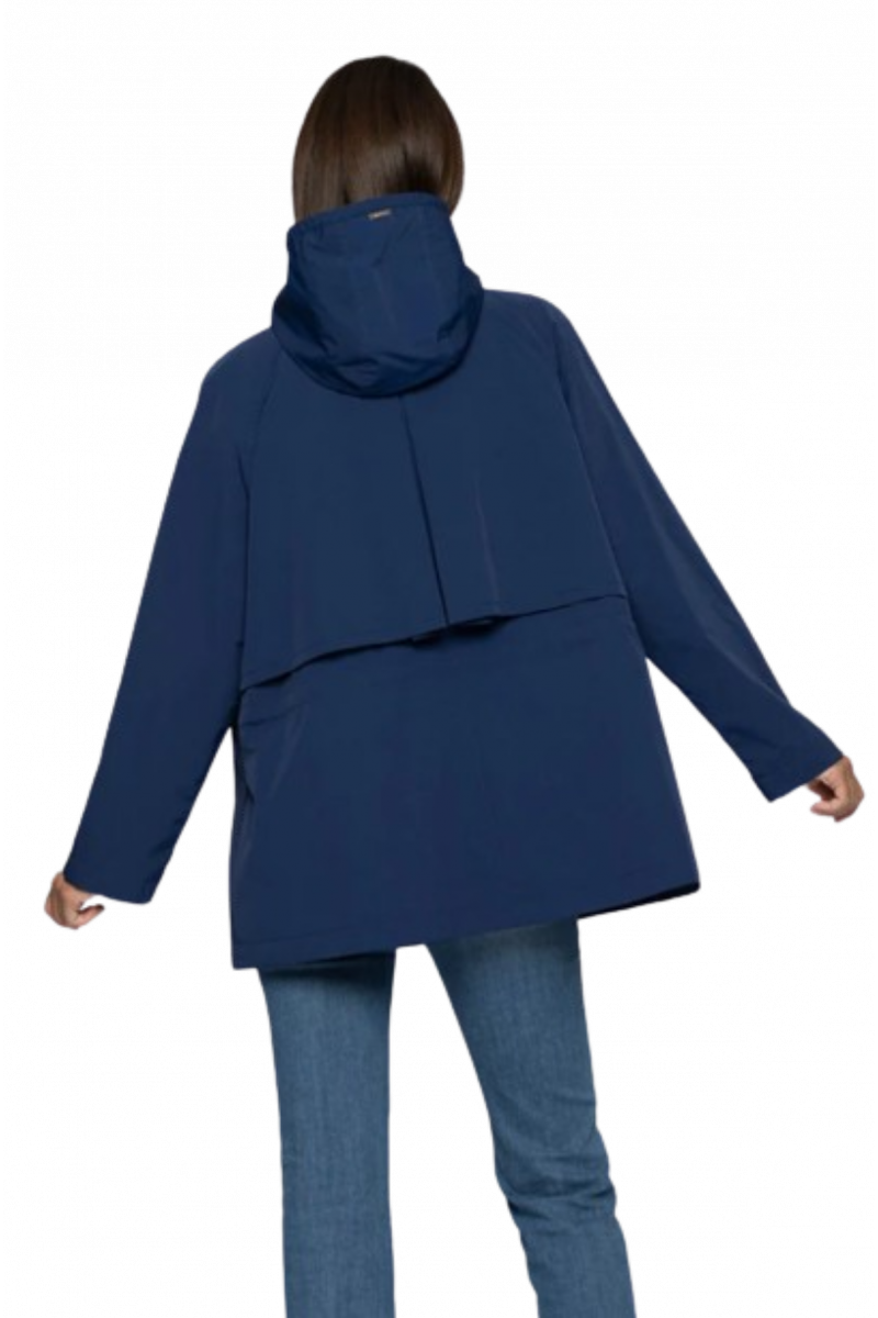 KOCCA AYMAY BLU QUARZO JACKET ITALY