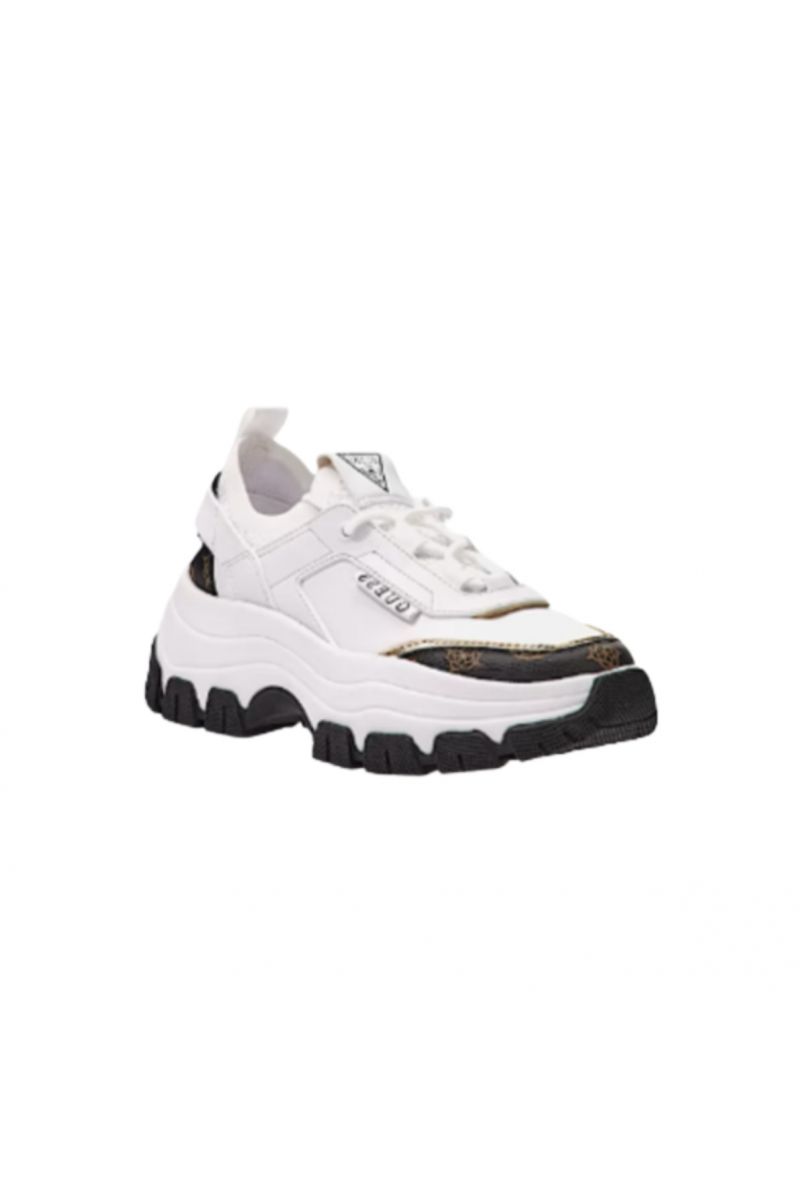 GUESS BRAYDIN SNEAKERS WHITE WITH 4G LOGO