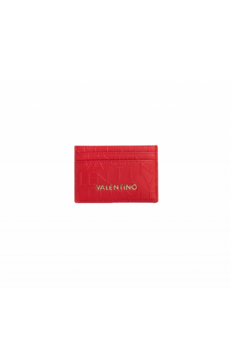 MARIO VALENTINO - RELAX ROSSO RED CARD HOLDER