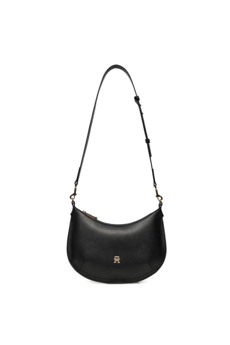 TOMMY HILFIGER CHIC SHOULDER BAG BLACK BDS