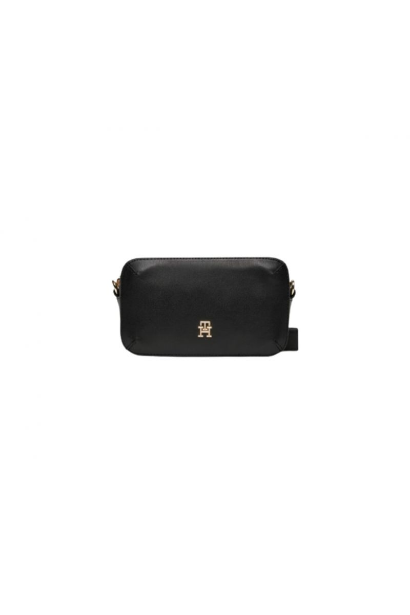 TOMMY HILFIGER CHIC CAMERA BAG BLACK BDS