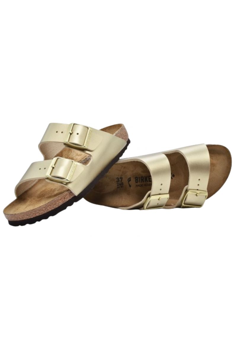 BIRKENSTOCK - ARIZONA BF GOLD NARROW FIT SEASONAL CLASSIC