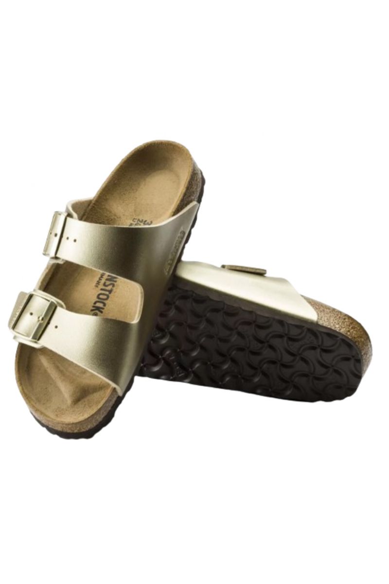 BIRKENSTOCK - ARIZONA BF GOLD NARROW FIT SEASONAL CLASSIC