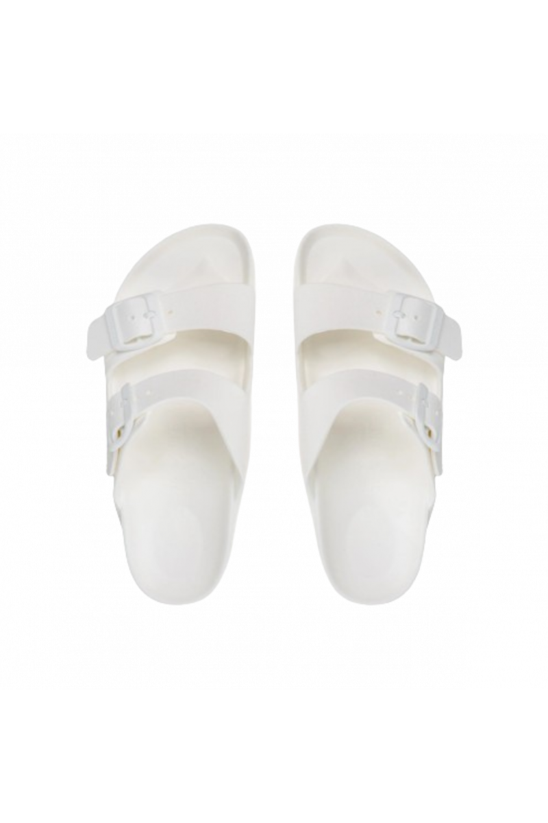 BIRKENSTOCK POOL ARIZONA EVA WHITE NARROW SEASONALACTIVE ADUKTS UNISEX