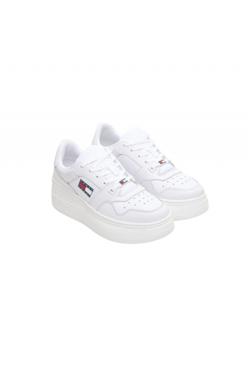 TOMMY HILFIGER - TJW RETRO BASCET FLATFORM ESS_YBS