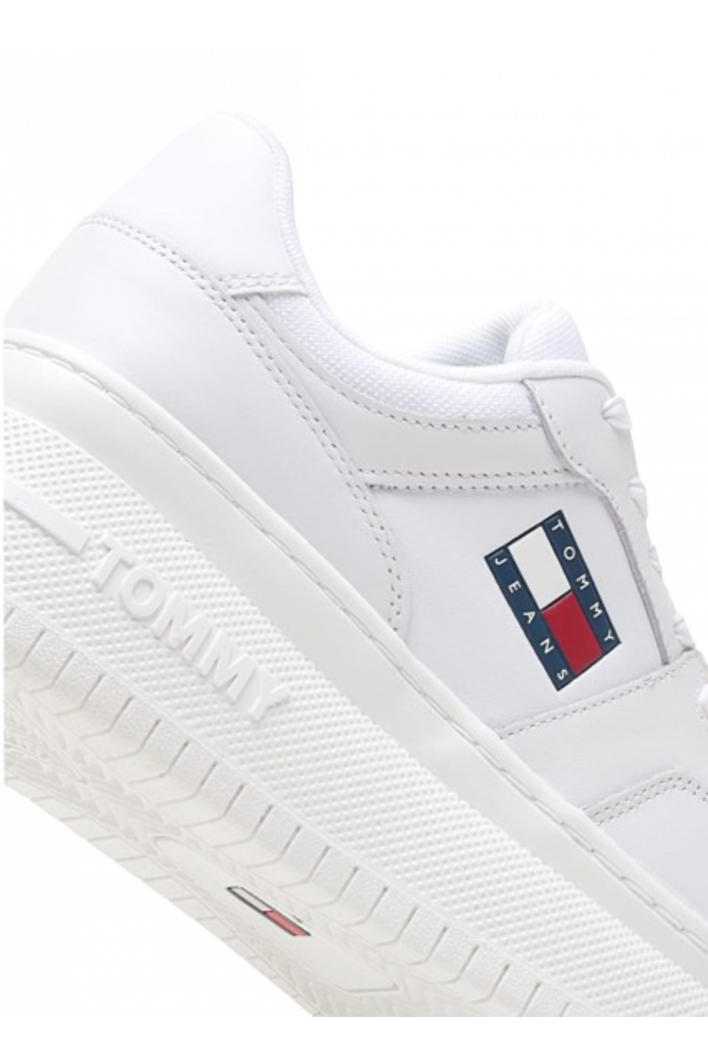 TOMMY HILFIGER - TJW RETRO BASCET FLATFORM ESS_YBS