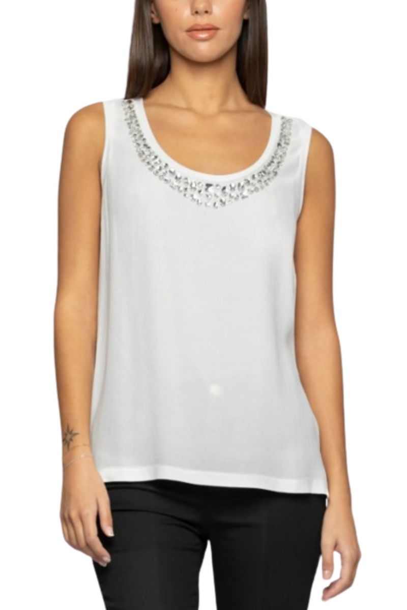 KOCCA - UFEAN TANK TOP BIANCO