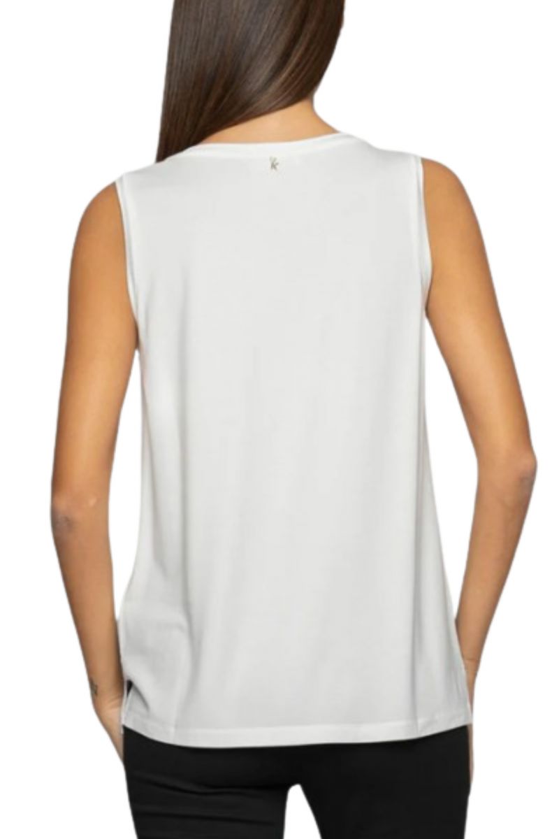 KOCCA - UFEAN TANK TOP BIANCO