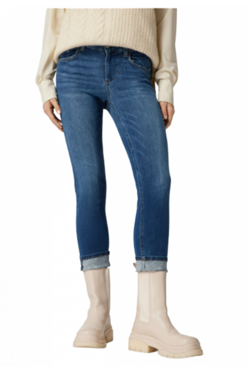 LIU JO DENIM UA3D10 B.UP. MONROE REG.W. JEANS