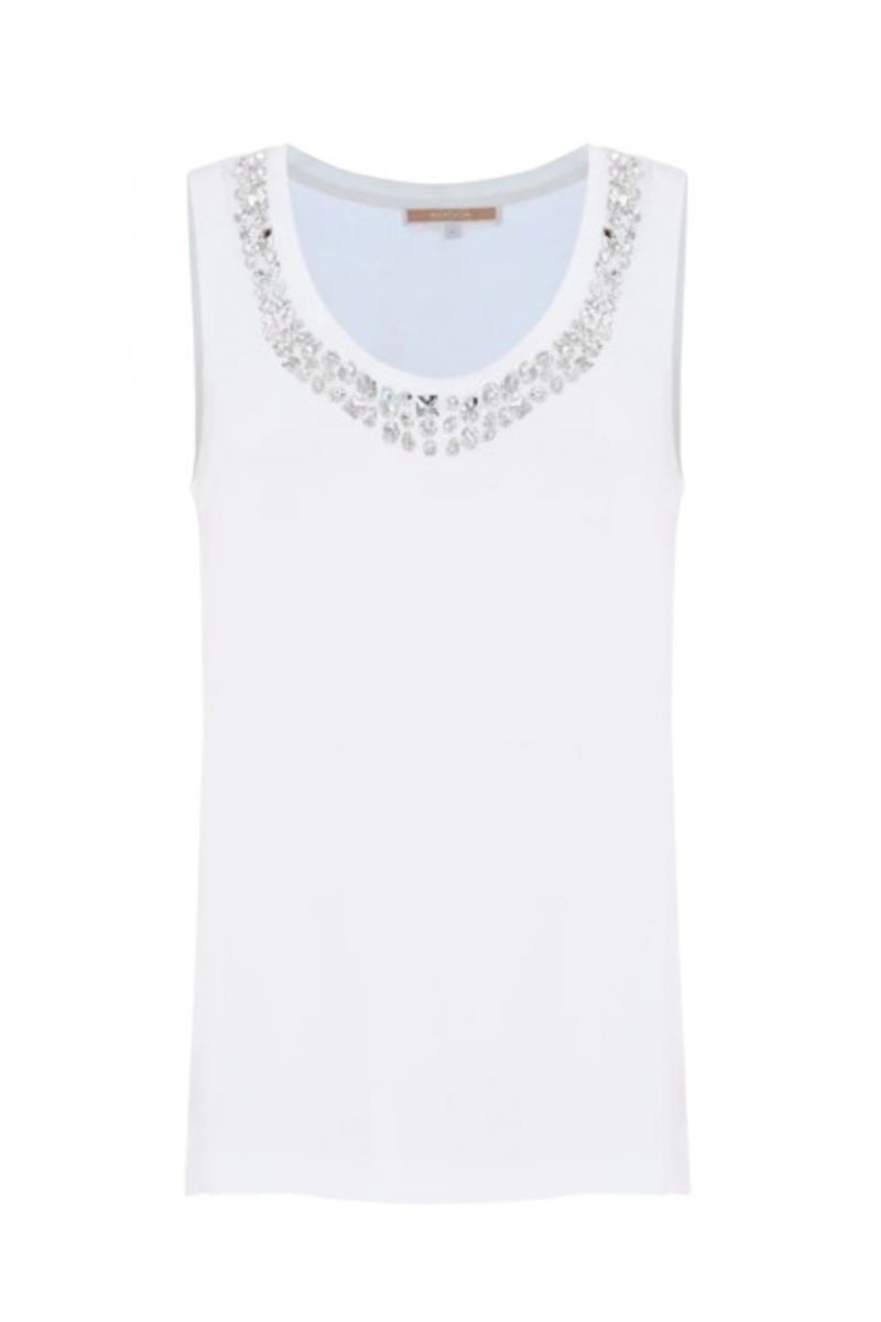 KOCCA - UFEAN TANK TOP BIANCO