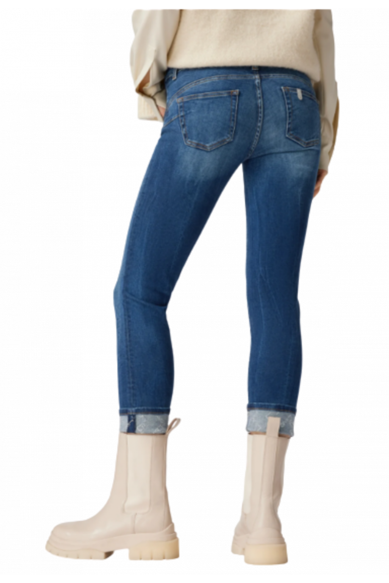 LIU JO DENIM UA3D10 B.UP. MONROE REG.W. JEANS