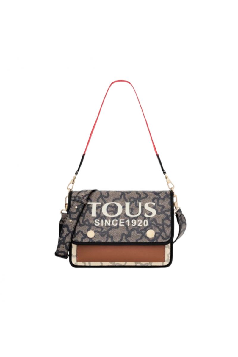 TOUS BANDOLERA M. AUDREE K ICON MULTI-ROJO