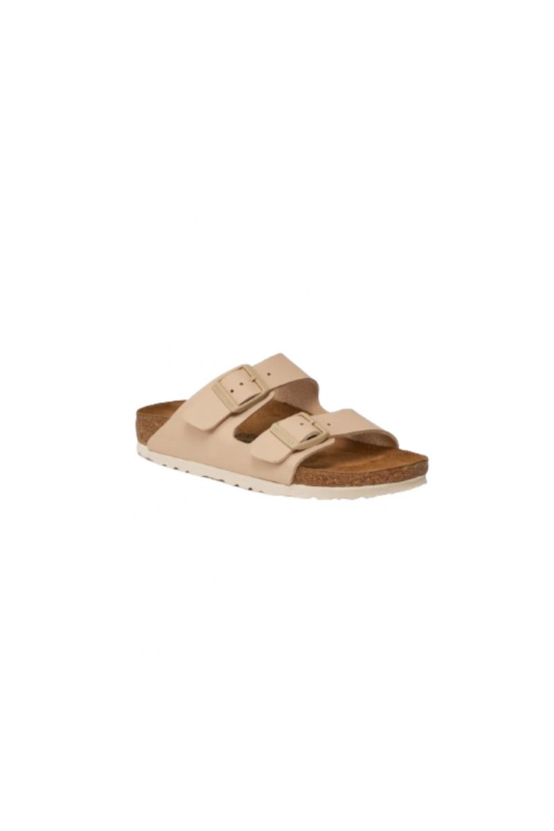 BIRKENSTOCK - SYNTHETICS ARIZONA BF NEW BEIGE NARROW FIT SEASONAL CLASSIC