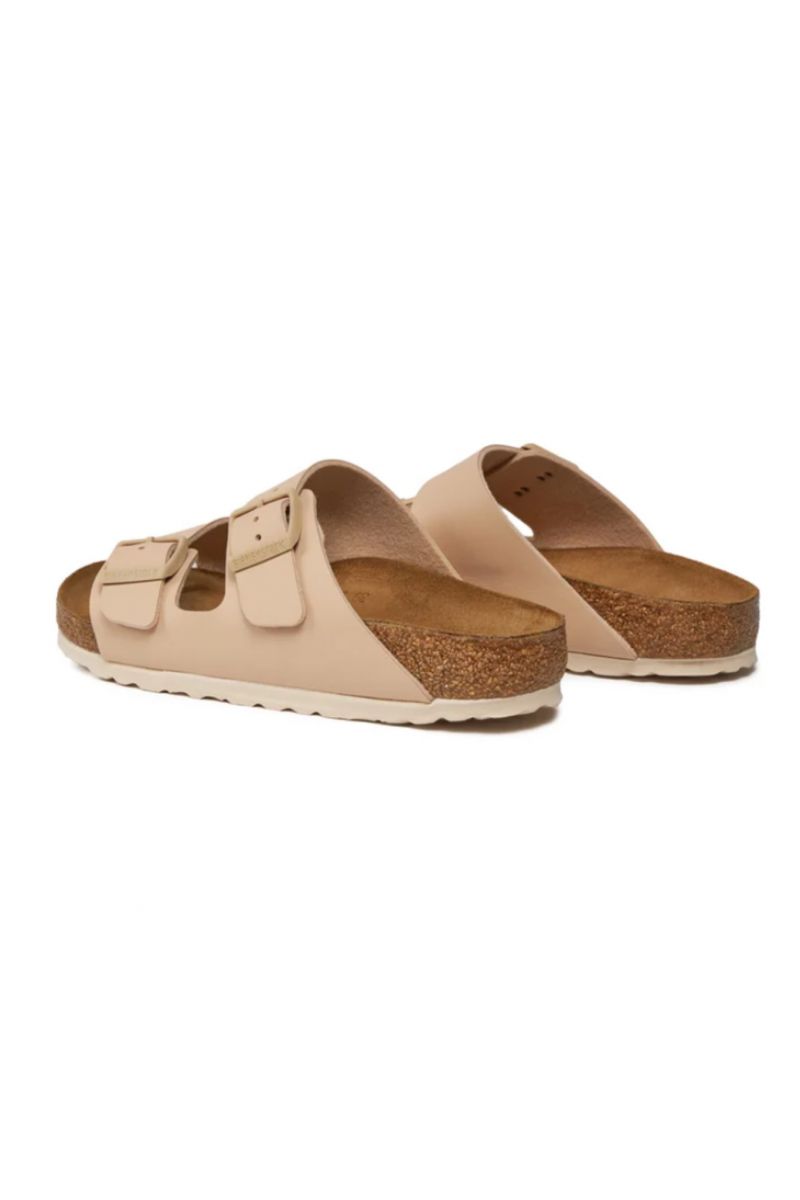 BIRKENSTOCK - SYNTHETICS ARIZONA BF NEW BEIGE NARROW FIT SEASONAL CLASSIC