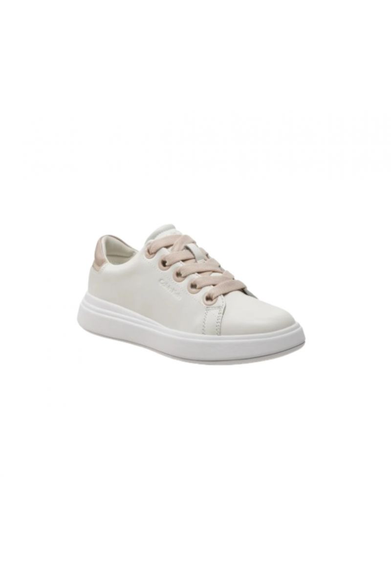 CALVIN KLEIN CUPSOLE KACE UP LTH WHITE/CRYSTAL GREY 0K5