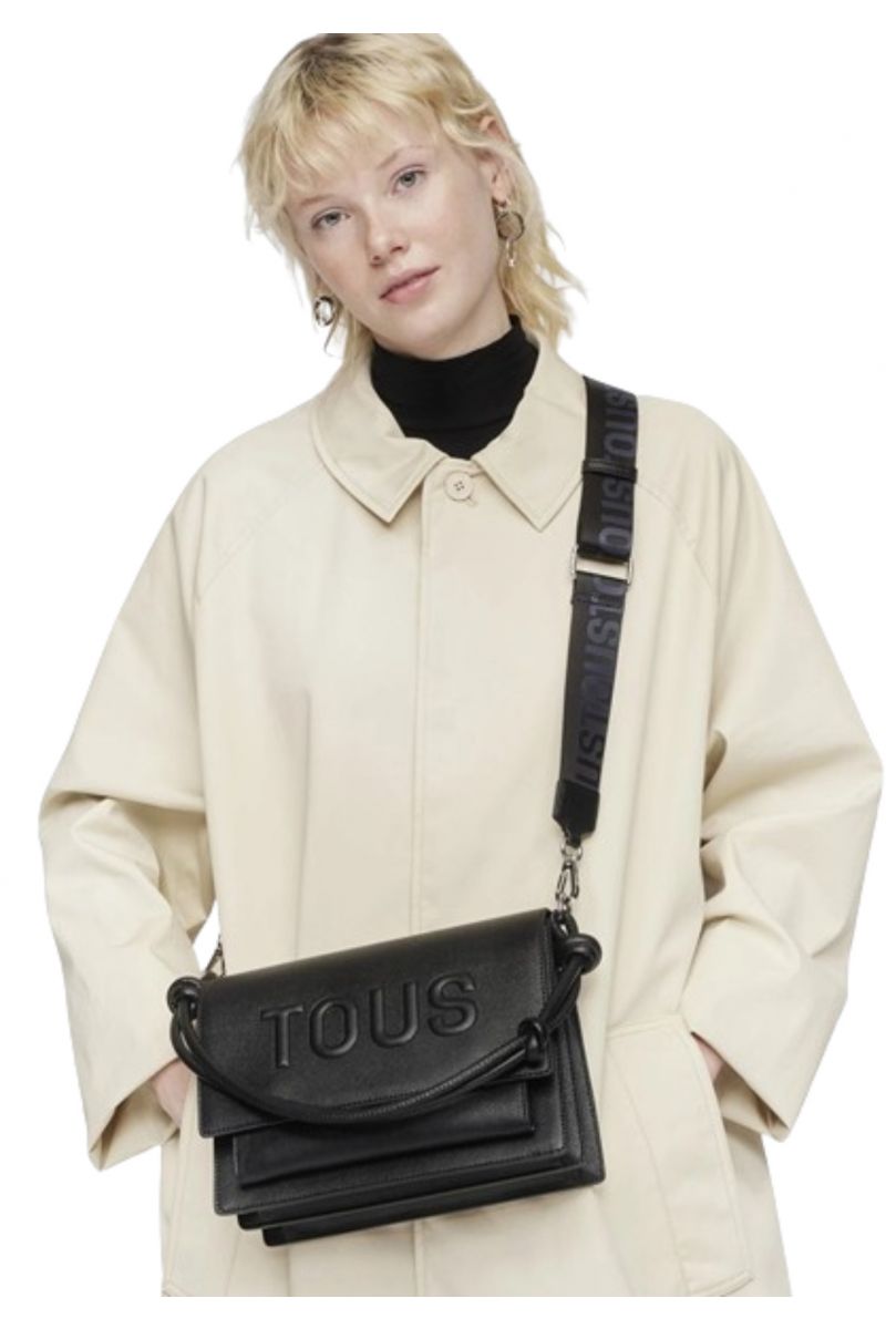 TOUS - BANDOLERA M.AUDREE T LA RUE NEW NEGRO