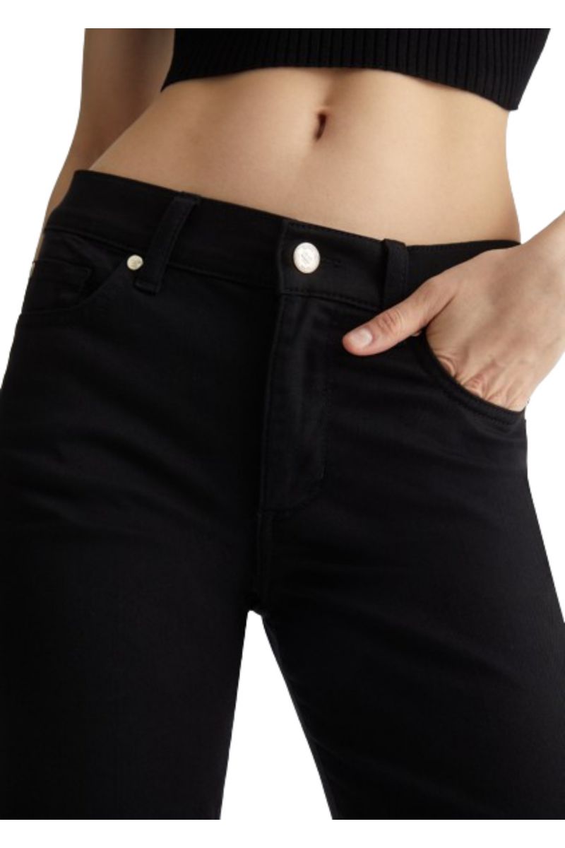 LIU JO UA4C07 PANT.AUTHENTIC BEAT H.W. BLACK