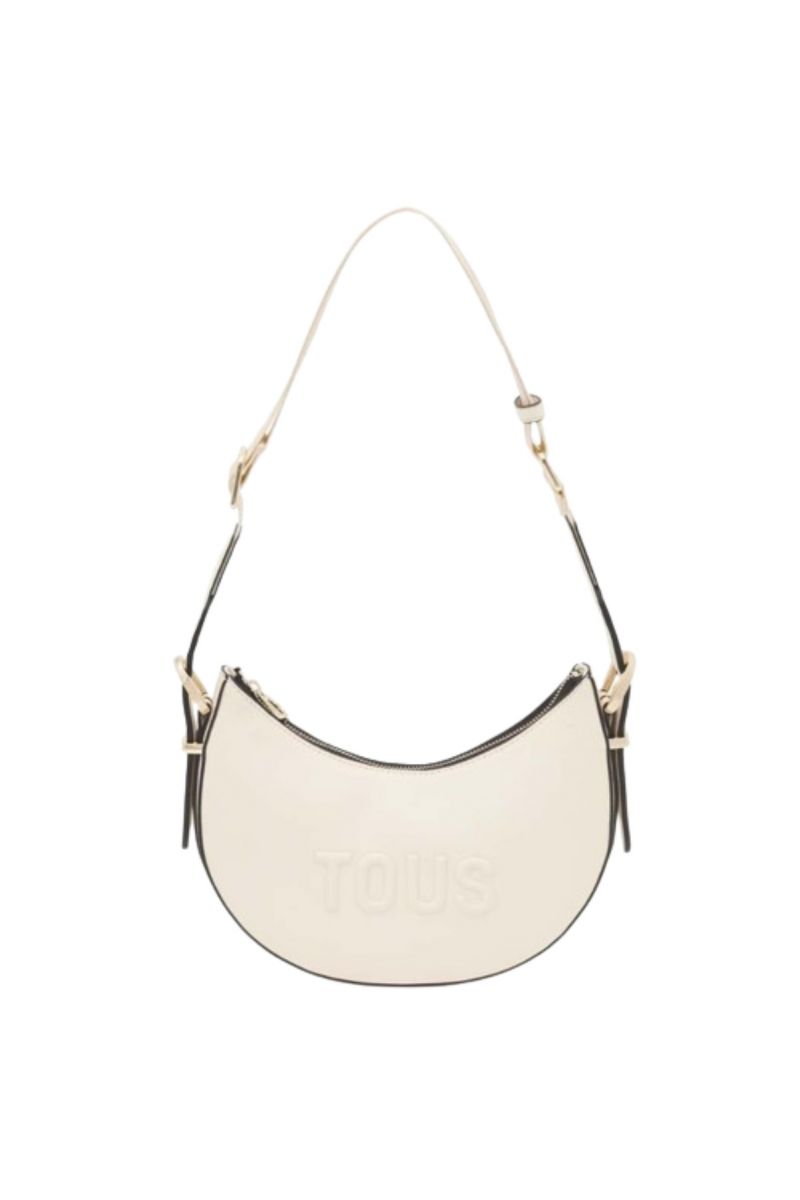 TOUS BOLSO HOMBRO BAND M. TOUS BRENDA BEIGE