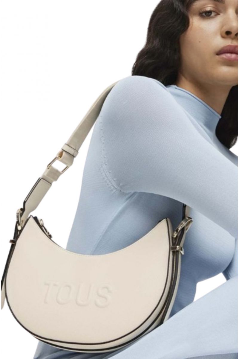 TOUS BOLSO HOMBRO BAND M. TOUS BRENDA BEIGE