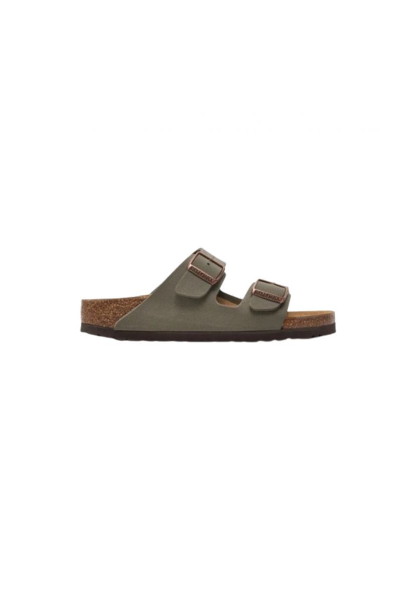 BIRKENSTOCK SYNTHETICS ARIZONA BFBC STONE NARROW CORE ESSENTIAL UNISEX GERMANY