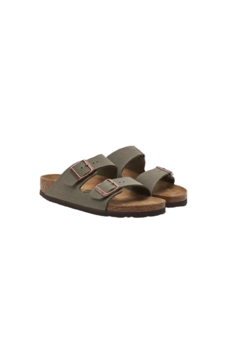 BIRKENSTOCK SYNTHETICS ARIZONA BFBC STONE NARROW CORE ESSENTIAL UNISEX GERMANY