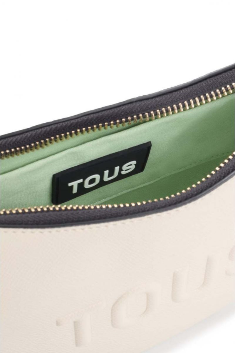 TOUS BOLSO HOMBRO BAND M. TOUS BRENDA BEIGE