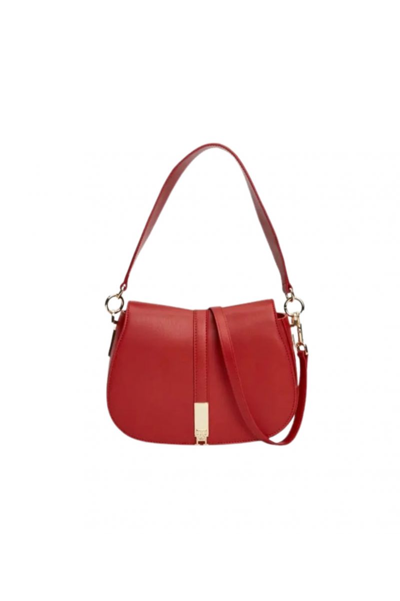 TOMMY HILFIGER HERITAGE SADDLE BAG RED XNN