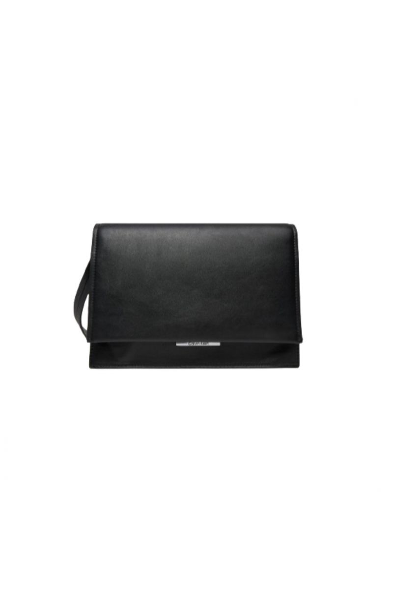 CALVIN KLEIN CK LINEAR SHOULDER BAG BEH