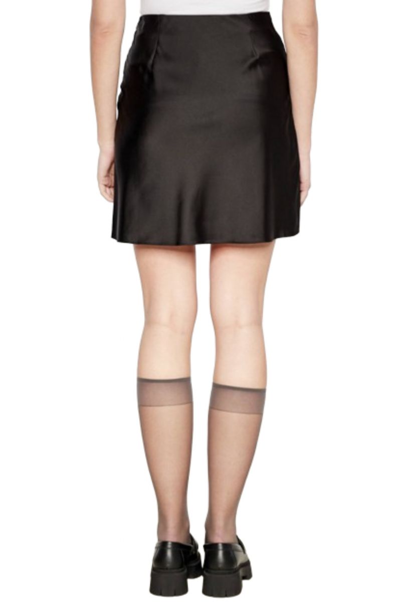 GUESS - IRINA BOWED MINI SKIRT BLACK