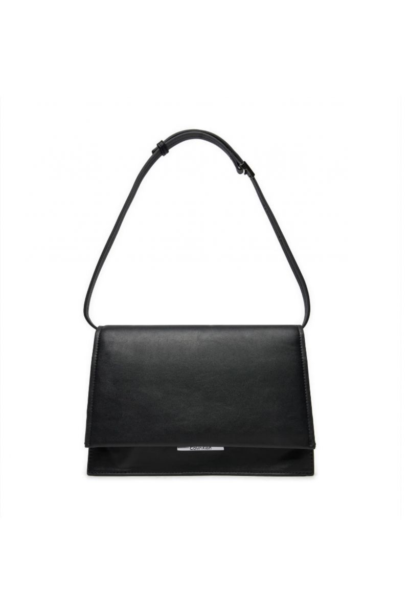 CALVIN KLEIN CK LINEAR SHOULDER BAG BEH