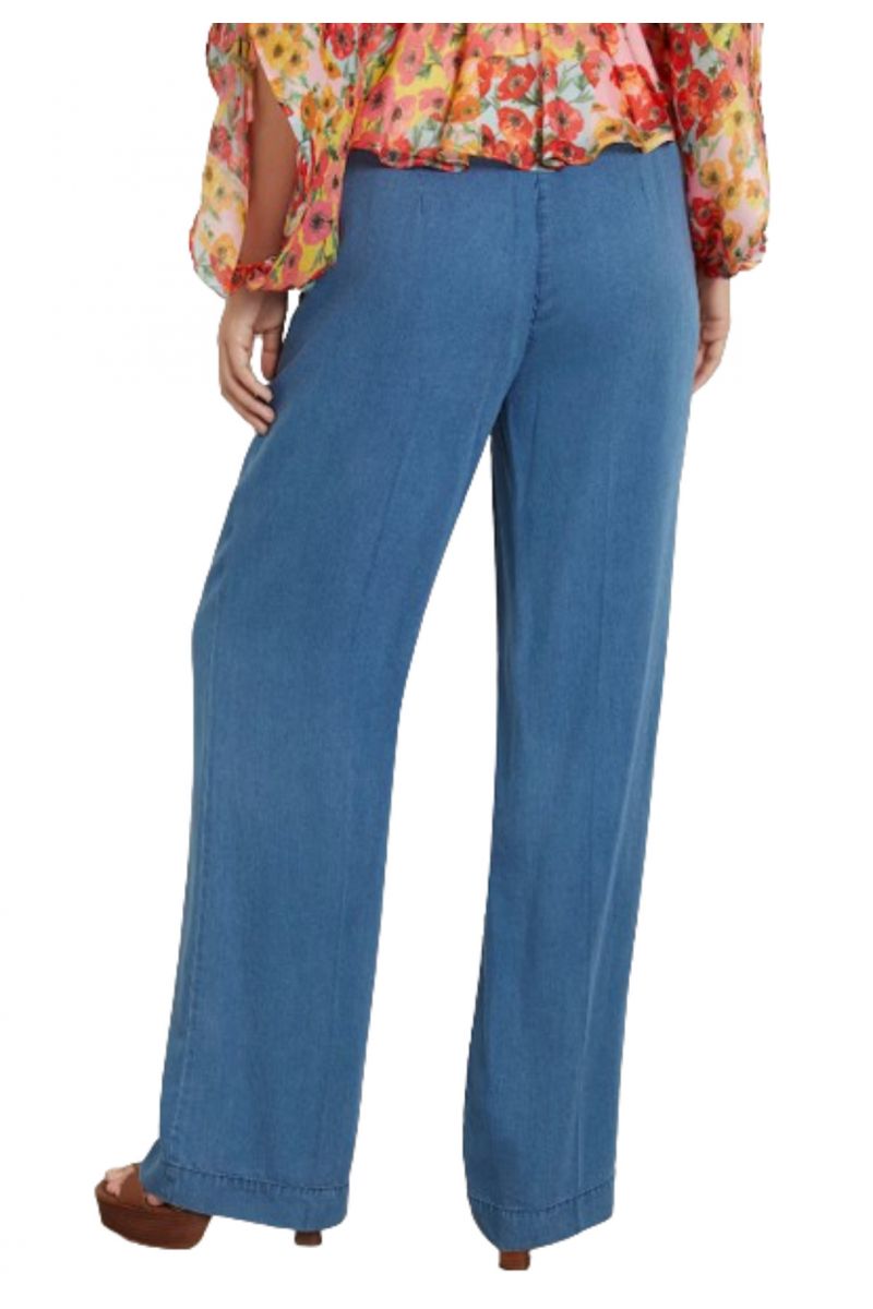 GUESS -  ELIANE PANT DENIM BLUE