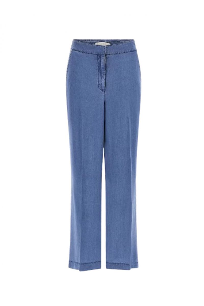 GUESS -  ELIANE PANT DENIM BLUE