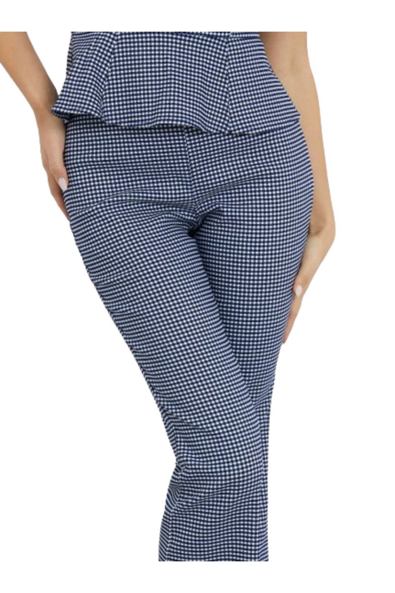 GUESS - NEW ORNELLA PANT DARK BLUE/WHITE