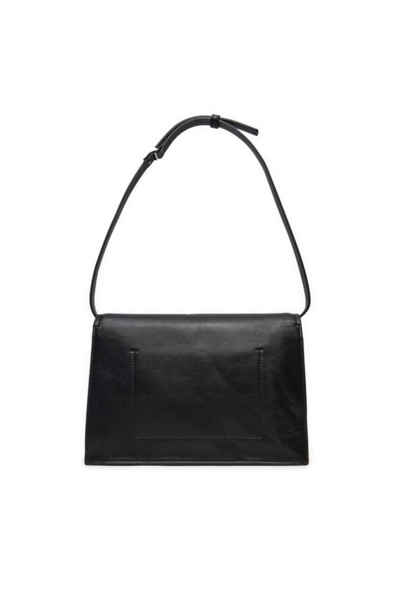 CALVIN KLEIN CK LINEAR SHOULDER BAG BEH