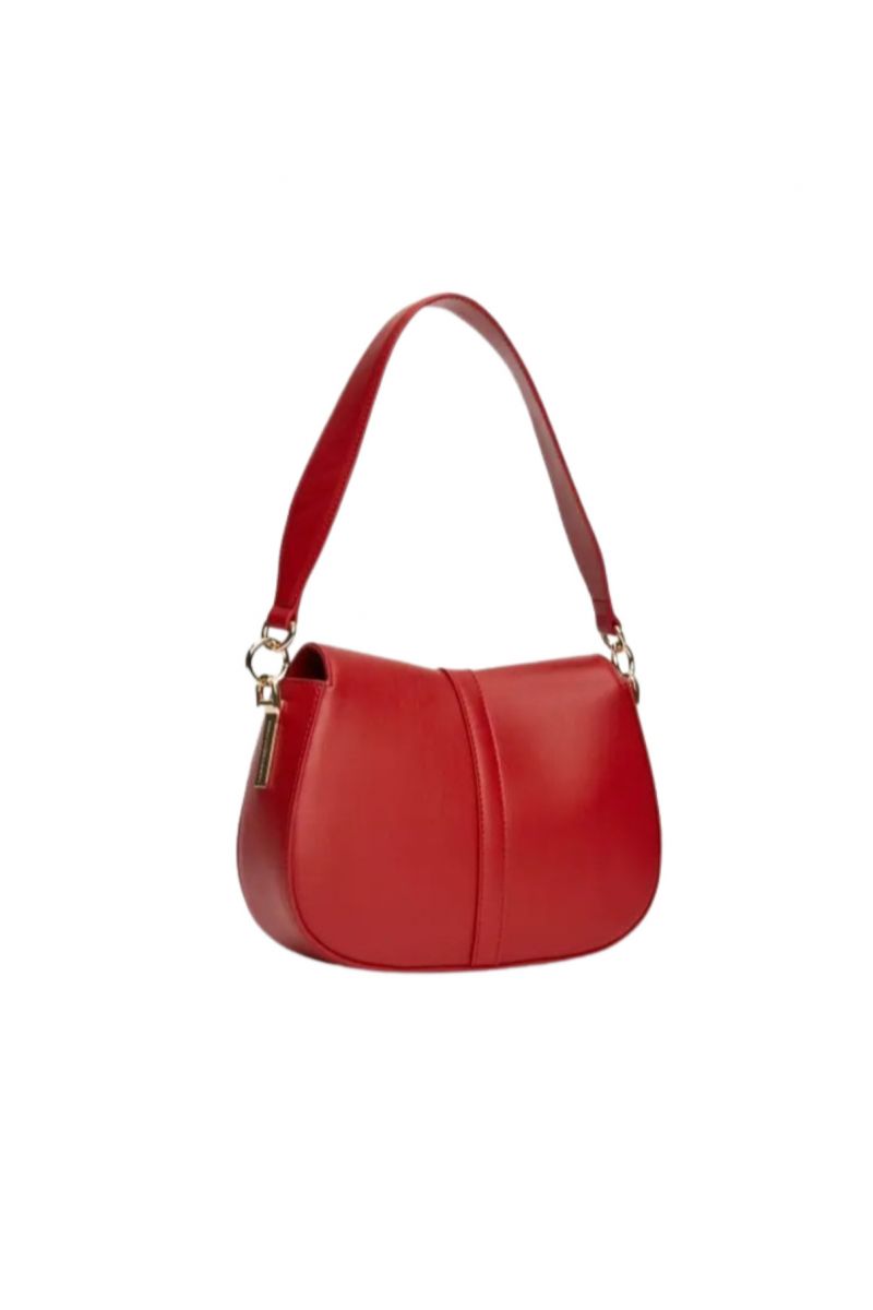 TOMMY HILFIGER HERITAGE SADDLE BAG RED XNN