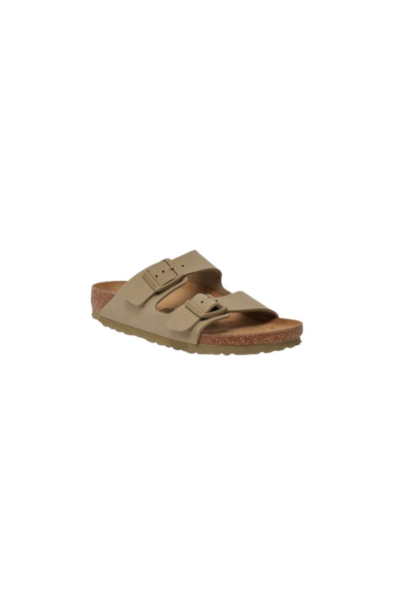 BIRKENSTOCK - SYNTHETICS ARIZONA BF FADED KHAKI NARROW SEASONAL CLASSIC