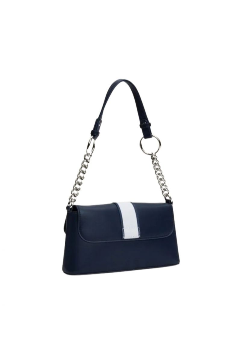 TOMMY HILFIGER TJW IDOL SHOULDER BAG DARK BLUE C1G