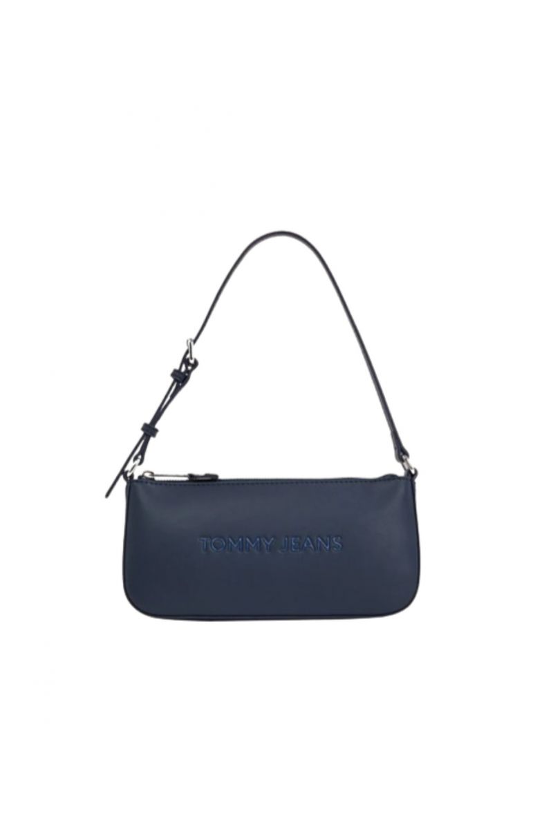 TOMMY HILFIGER TJW ESS MUST SHOULDER BAG DARK BLUE C1G