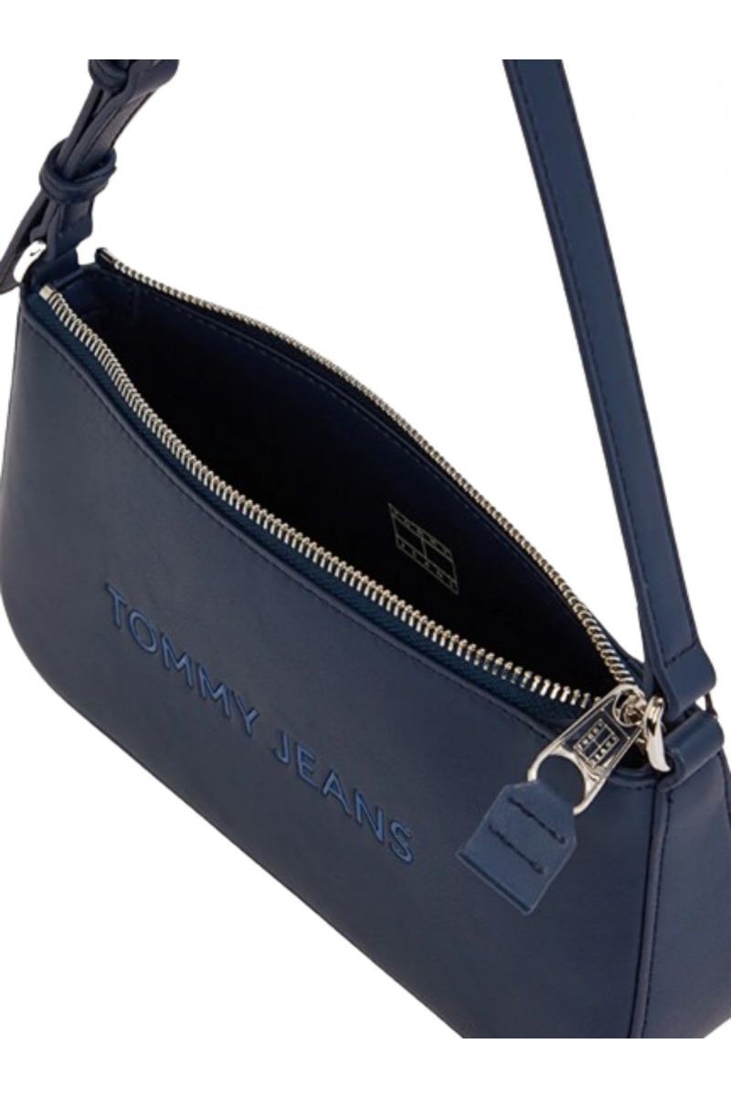 TOMMY HILFIGER TJW ESS MUST SHOULDER BAG DARK BLUE C1G